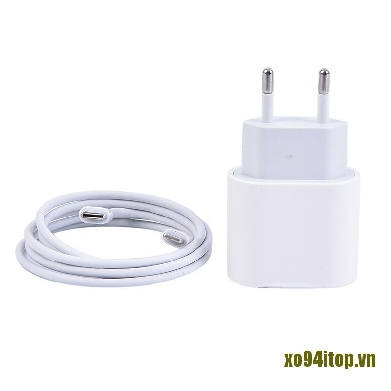 Củ Sạc Nhanh USB-C 18W Cho Iphone Chất Lượng Cao