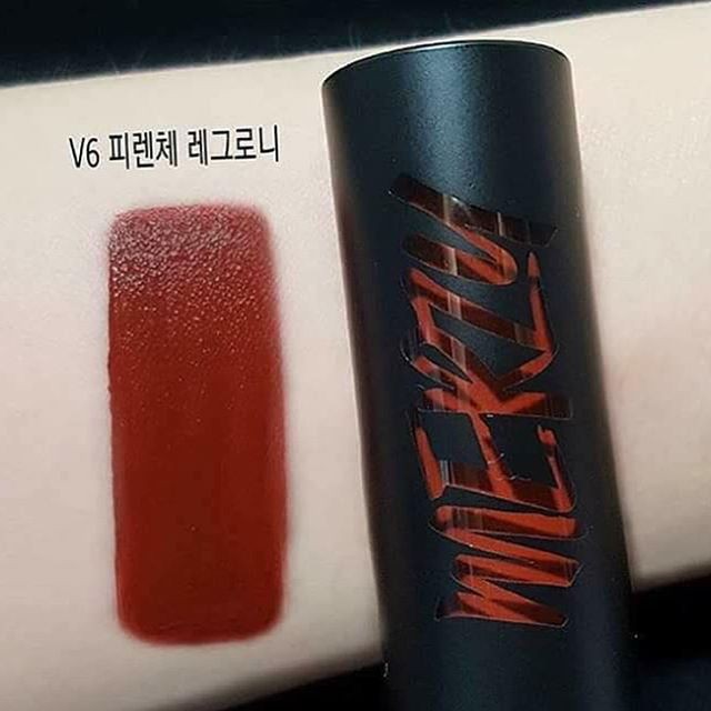 Son Kem Lì Merzy Another Me The First Velvet Tint V6