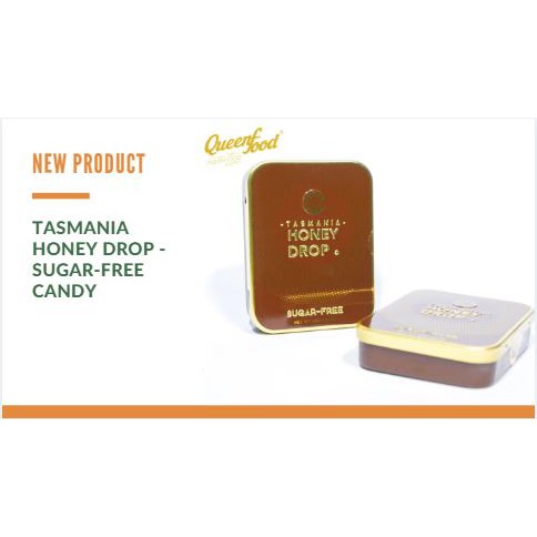 Kẹo sả nhân mật ong không đường Only Nature - Honey Drop Leatherwood Sugar Free