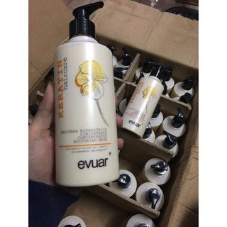 DẦU GỘI KARATIN EVUA GIÚP TÓC SIÊU MỀM MẠI