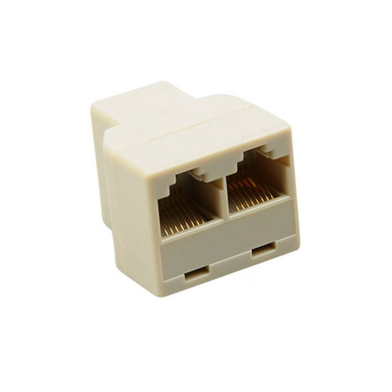 Đầu chia mạng 1 ra 2   ,chia mạng RJ45 1 ra 2