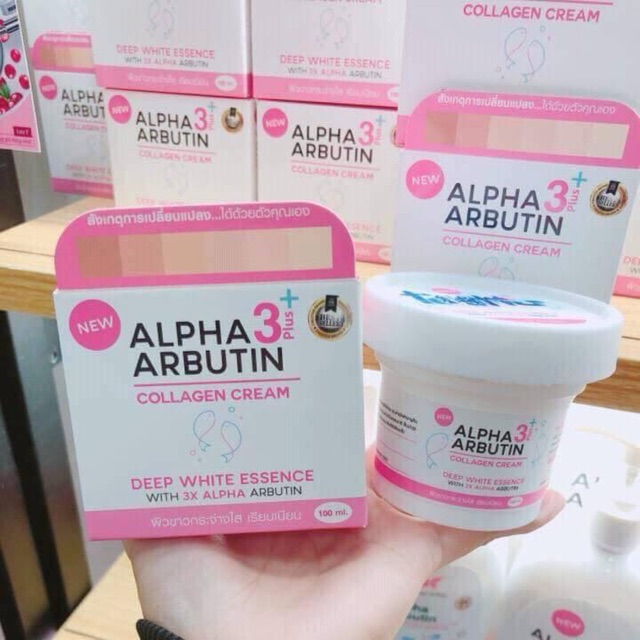 Kem Kích Trắng Body Alpha Arbutin 3+