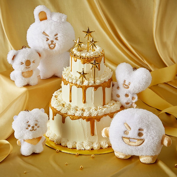 Búp Bê Nhồi Bông BT21 TWINGKLE TATA COOKY CHIMMY KOYA SHOOKY MANG Hàng Mới Về