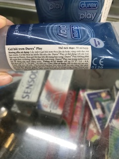 gel bôi trơn durex