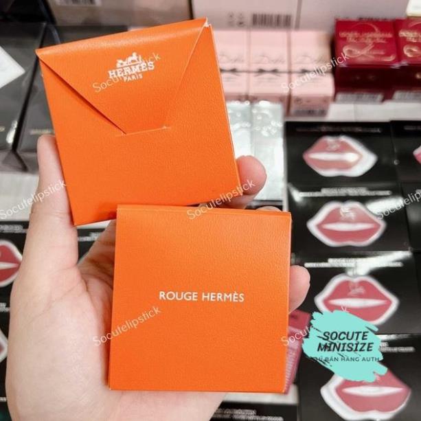 Vỉ Son Hermes Rouge Hermes Lipstick Sample