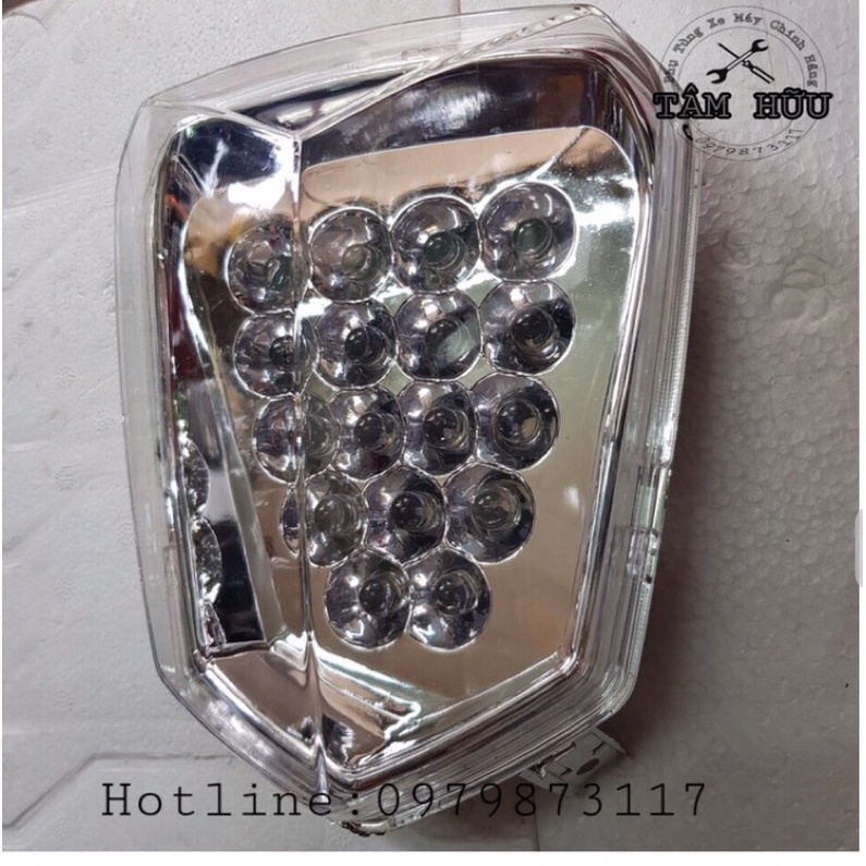 Mặt Đầu Đèn Cap A xe đạp điện