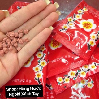 [CHỈ BÁN HÀNG THÁI] 1 GÓI Ô MAI XÍ MUỘI HOA ĐÀO THÁI LAN