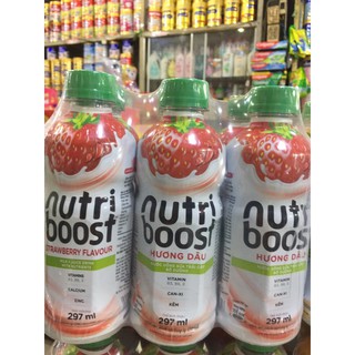 Lốc 6 chai Sữa Nutri Boost - MẪU MỚI