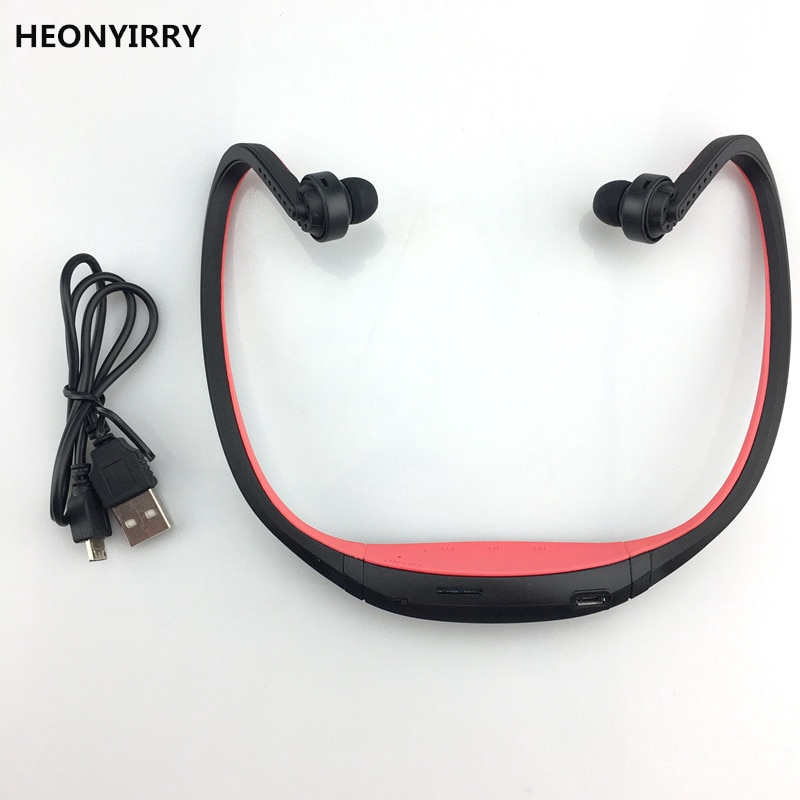 S9 Wireless Bluetooth Headset Sport Bluetooth Headset Support TF / SD Memory Card For iPhone Huawei XiaoMi Phone