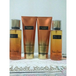 Xịt thơm toàn thân Victoria’s Secret Mist Amber romance của Mỹ 250ml