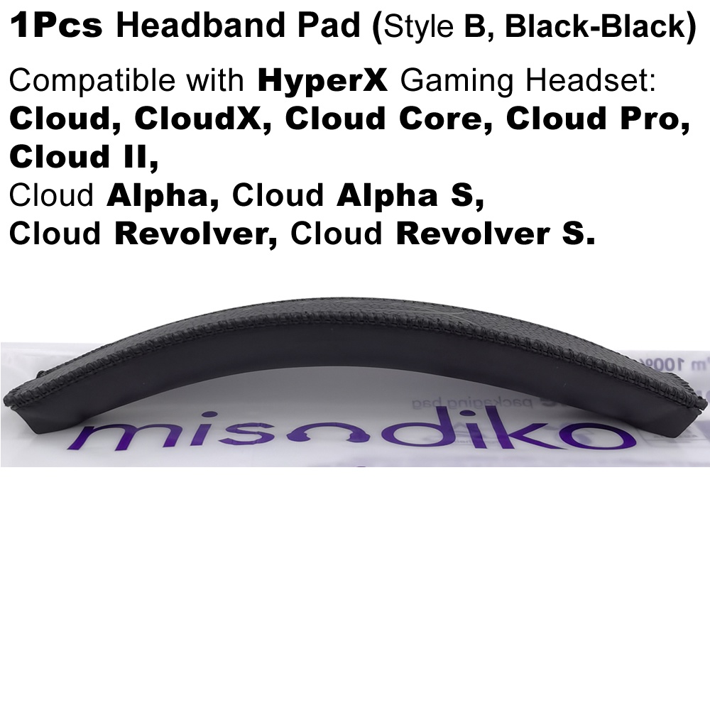 Miếng Đệm Băng Đô Thay Thế Cho HyperX Cloud/ Cloud 2 II/ Cloud Alpha/ Cloud Revolver S