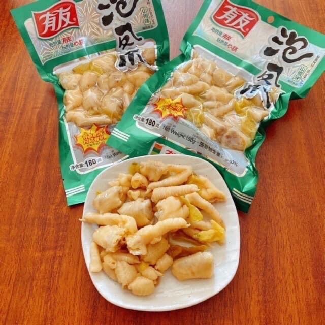 Chân gà yuyu 100g [Sẵn hàng Hà Nội]