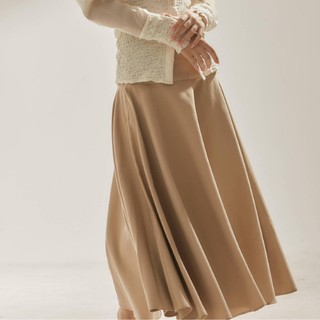 Chân Váy Cạp Cao Dáng Xòe Nữ AT MODA DE LITA.