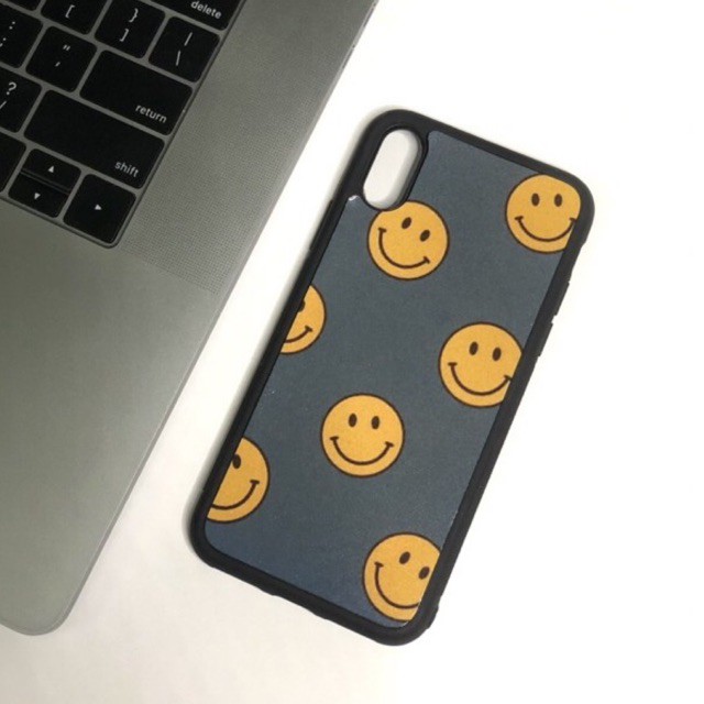 Ốp lưng cao cấp THINKCASE IPHONE Smileeeeee (mặt cười)