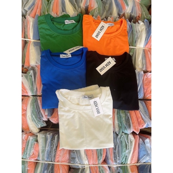 Set đùi áo thun croptop