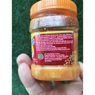 (Now ship) Chao Bông mai 170gr