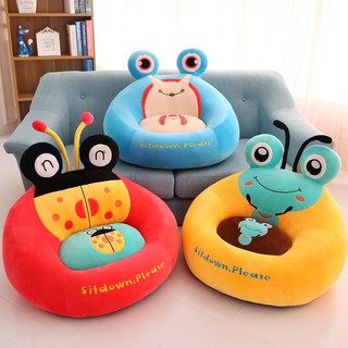 [HÀNG NHẬP KHẨU] Ghế sofa Gấu bông cho bé - Thú bông nhập khẩu cao cấp - Chiều cao 50*50cm