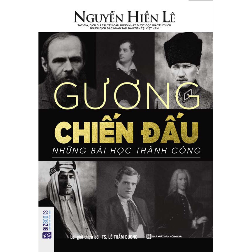 Sách - Gương Chiến Đấu – Những Bài Học Thành Công + tặng kèm bút bi