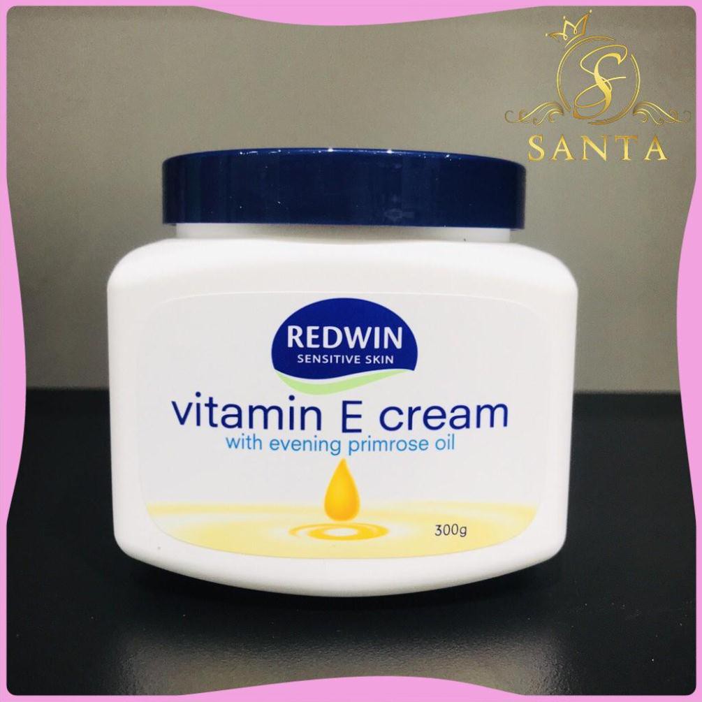 [CHÍNH HÃNG] Kem dưỡng mềm da REDWIN Vitamin E Cream 300g Úc