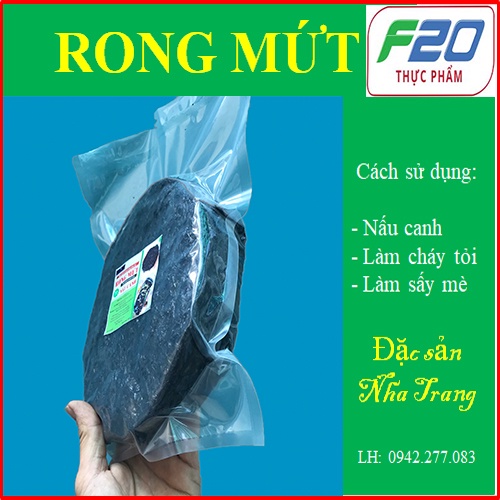 🙋‍♀️ 200gr rong mứt nấu canh/làm rong biển cháy tỏi