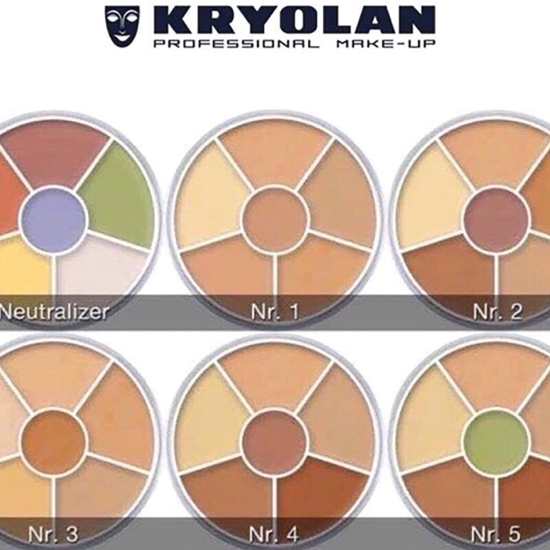 Che khuyết điểm KRYOLAN chiết mini Concealer Circle CKD chumia