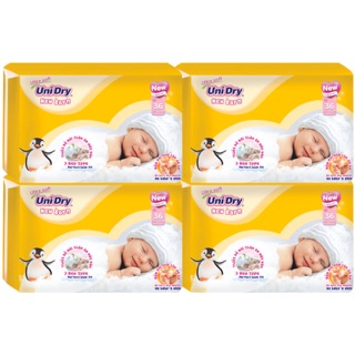 Combo 2 gói Tã Dán Sơ Sinh UniDry NB36 (36 Miếng) + tặng 4 miếng tã dán size M