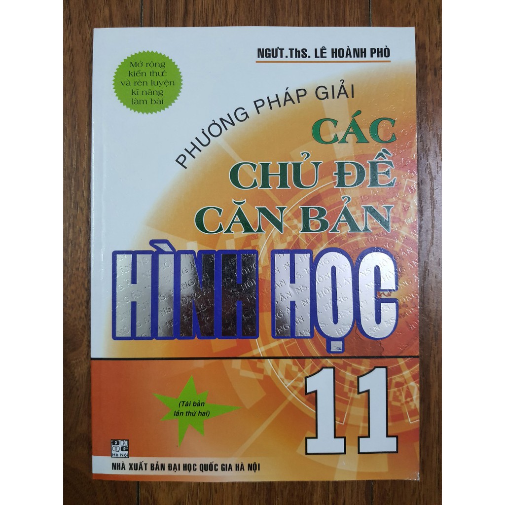 Sách - Phương pháp giải các chủ đề căn bản Hình Học 11