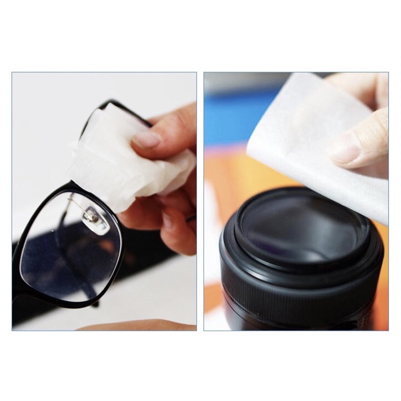 KHĂN LAU KÍNH CHỐNG HƠI NƯỚC