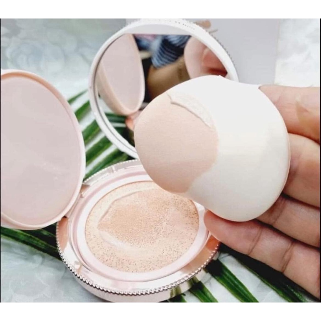 Set Phấn Nước Whoo Seol Radiant White Tone Up Sun Cushion Special Dưỡng Trắng, Cải Thiện Nếp Nhăn, Chống Lão Hóa