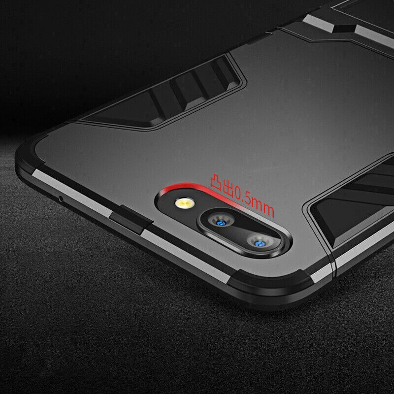 Ốp điện thoại bảo vệ chống sốc có khuyên nam châm cho OPPO A12e