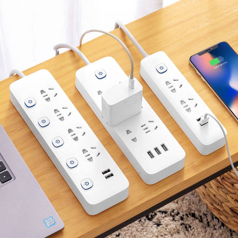 Ổ Cắm Điện Xiaomi Cổng USB Đa Năng Tiện Dụng