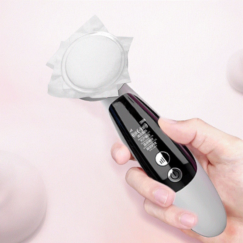 Máy matxa mặt ion cầm tay,tẩy trang bụi bẩn, hấp thụ dưỡng chất nâng cơ mặt | BigBuy360 - bigbuy360.vn