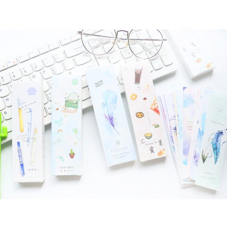 Bookmark/thẻ hình trang trí chụp ảnh sp