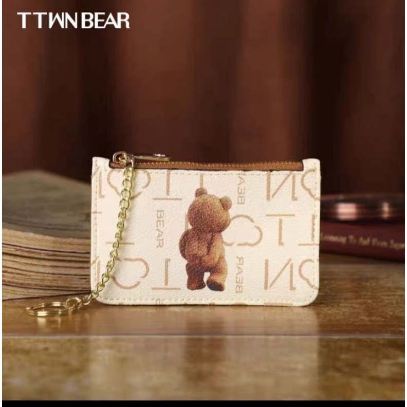 Ví mini ttwn bear đựng thẻ mã TT-1101