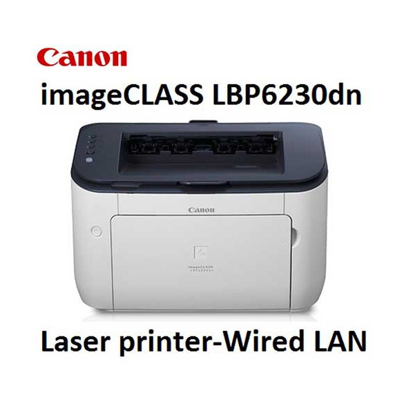 Máy in Canon Image CLASS LBP 6230DN in đảo mặt tự động, mạng LAN