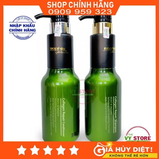 Dầu gội xả sophia platium collagen repair 500ml