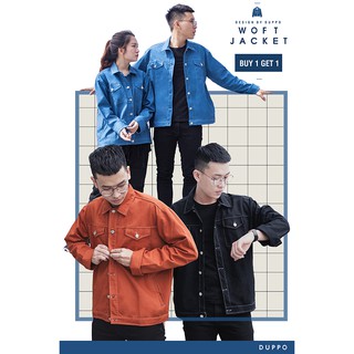 Áo khoác Kaki WOFT JACKET