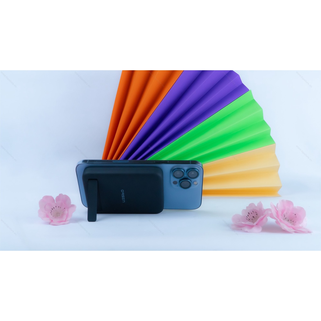 Pin Sạc Dự Phòng Không Dây Orsen EW52  10000 mAh 20W