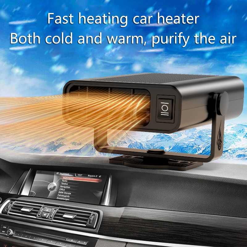 Quạt Sưởi Điện 12 / 24V Dành Cho Xe Hơi Vào Mùa Đông