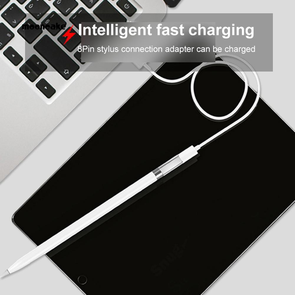 Đầu Chuyển Đổi Cổng Sạc 8pin Sang Giác Cắm Cho Apple Pencil