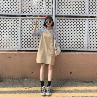 VÁY, YẾM KAKI 2 TÚI