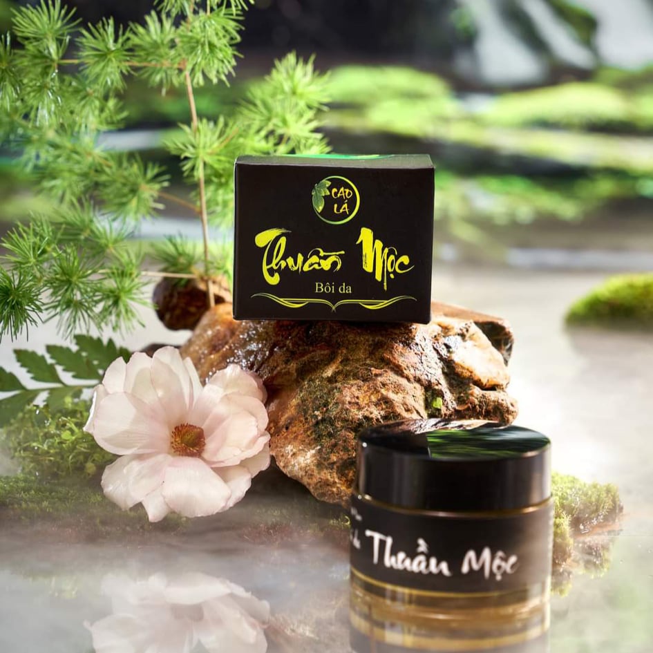 Cao lá thuần mộc Thanh Mộc Hương ngừa nứt gót chân rạn da 50ml