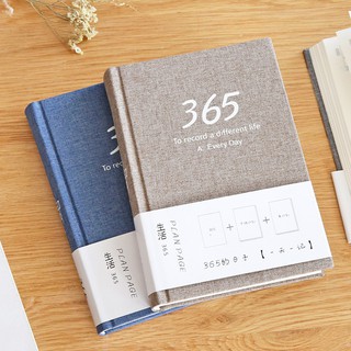 365-Day Plan Work Schedule Notebook 32K Stationery Diary