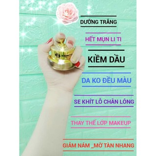 Kem lụa bamboo trắng da chống nắng 35SPF+