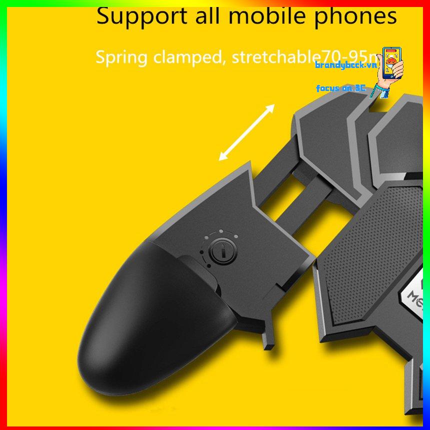 [BK]AK66 Six Finger All-in-One Mobile Game Controller Fire Key Button for Game | BigBuy360 - bigbuy360.vn
