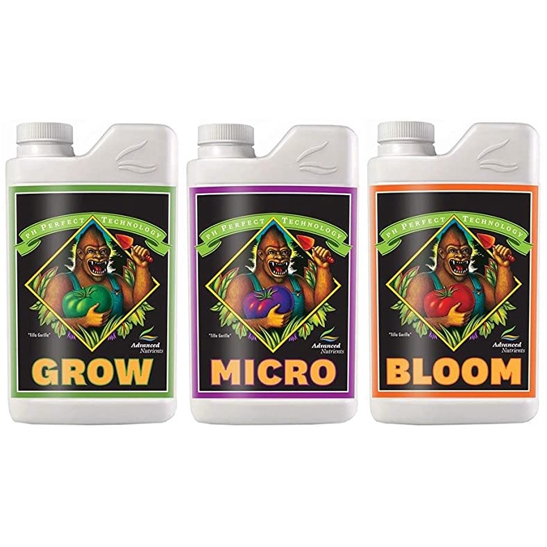 Bộ 3 khỉ - Advance Nutrient