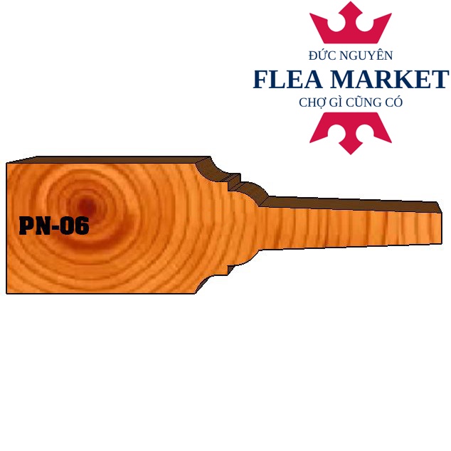 MŨI DAO PHAY GỖ PANO ĐÁNH VÁN HUỲNH PN-H6 (3P)