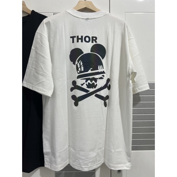 Áo Thun Nam Nữ - Áo Thun tay lỡ phản quang 7 màu unisex THOR (Ảnh thật)