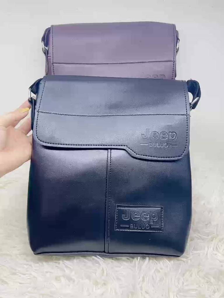 Túi sách nam, túi đi học đi chơi đựng ipad dáng đứng da cao cấp TN05 | BigBuy360 - bigbuy360.vn