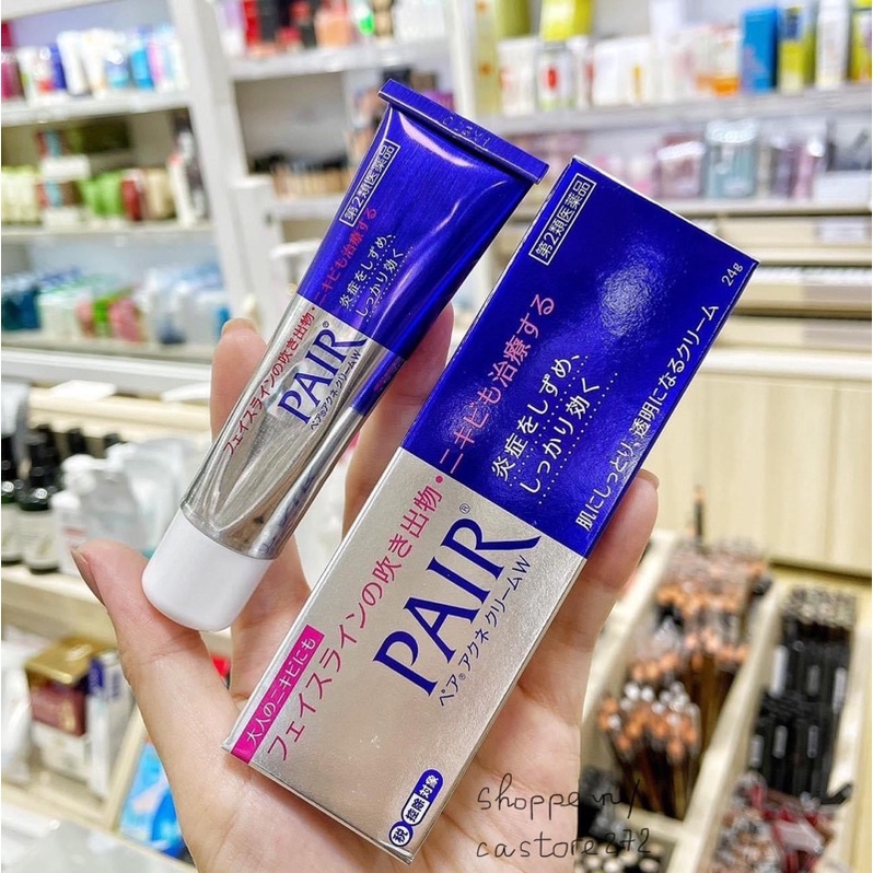 Kem Ngừa mụn Pair Acne W Cream